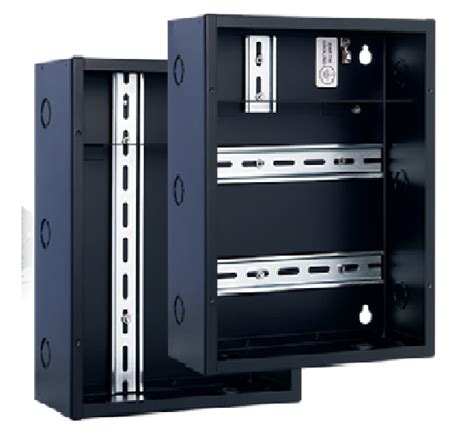 rack mount din rail enclosure